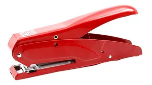 Hefter 620, rot, 24/6, 25 Blatt, SAX